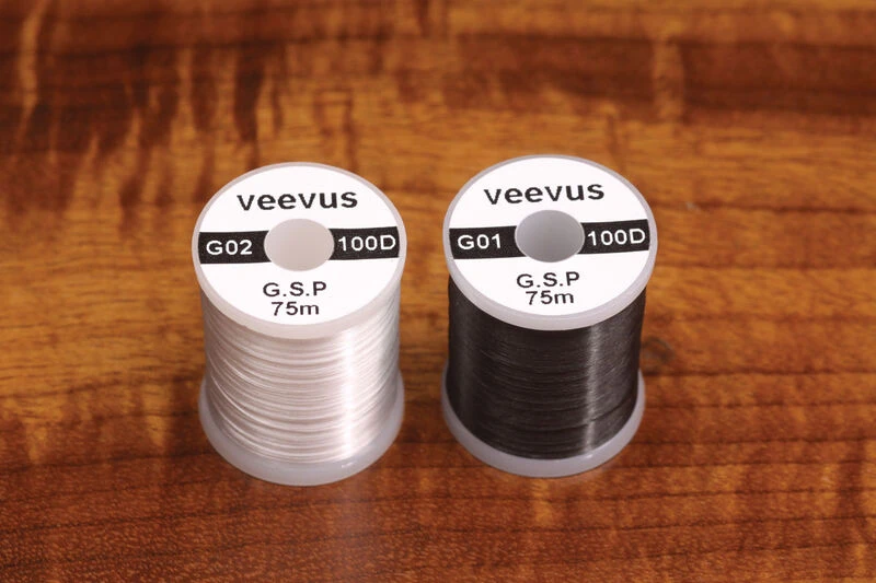 Veevus Gel Spun Poly (GSP) Thread 3 Veevus Gel Spun Poly (GSP) Thread
