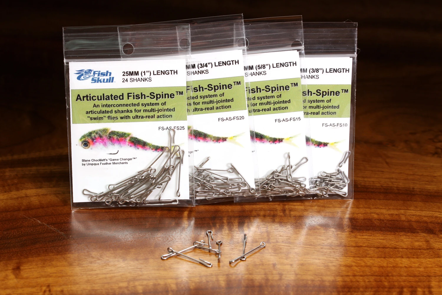 Flymen Fish Skull Fish Spine Gamechanger Single Packs 3 Flymen Fish Skull Fish Spine Gamechanger Single Packs