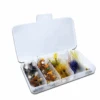 Badger Creek’s Clear Streamer/Bass Bug/Saltwater 5 Compartment Box 1 Badger Creek’s Clear Streamer/Bass Bug/Saltwater 5 Compartment Box -Fly Fishing Equipment Shop 1446
