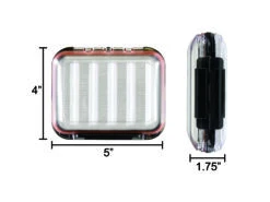 Badger Creek’s Standard Double Sided Gasket Boxes 15 Badger Creek’s Standard Double Sided Gasket Boxes -Fly Fishing Equipment Shop 14504