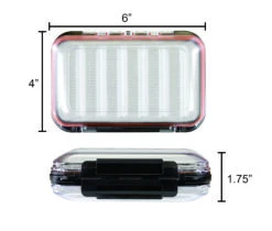 Badger Creek’s Standard Double Sided Gasket Boxes 18 Badger Creek’s Standard Double Sided Gasket Boxes -Fly Fishing Equipment Shop 14542