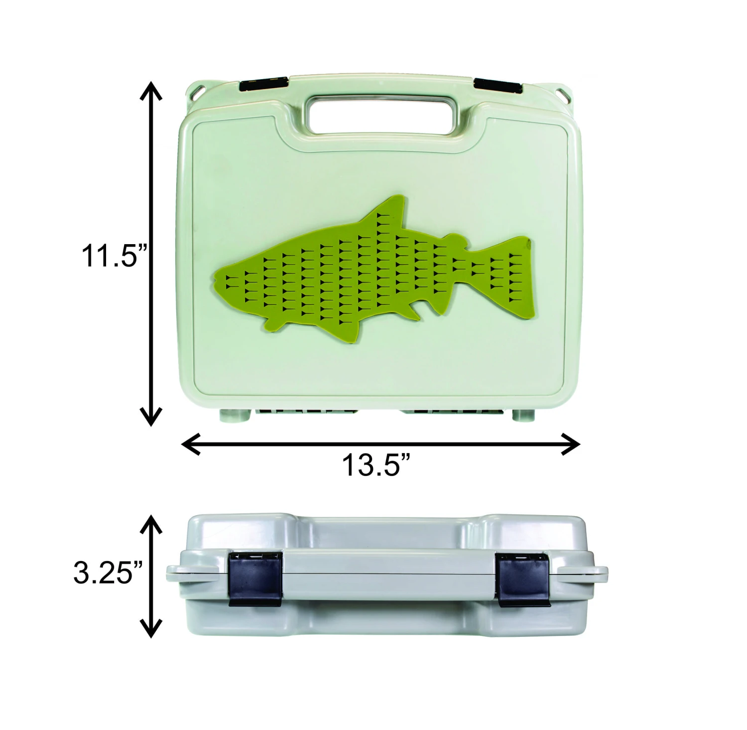 Badger Creek’s Teton Streamer/Saltwater Boat Box 4 Badger Creek’s Teton Streamer/Saltwater Boat Box - Image 2