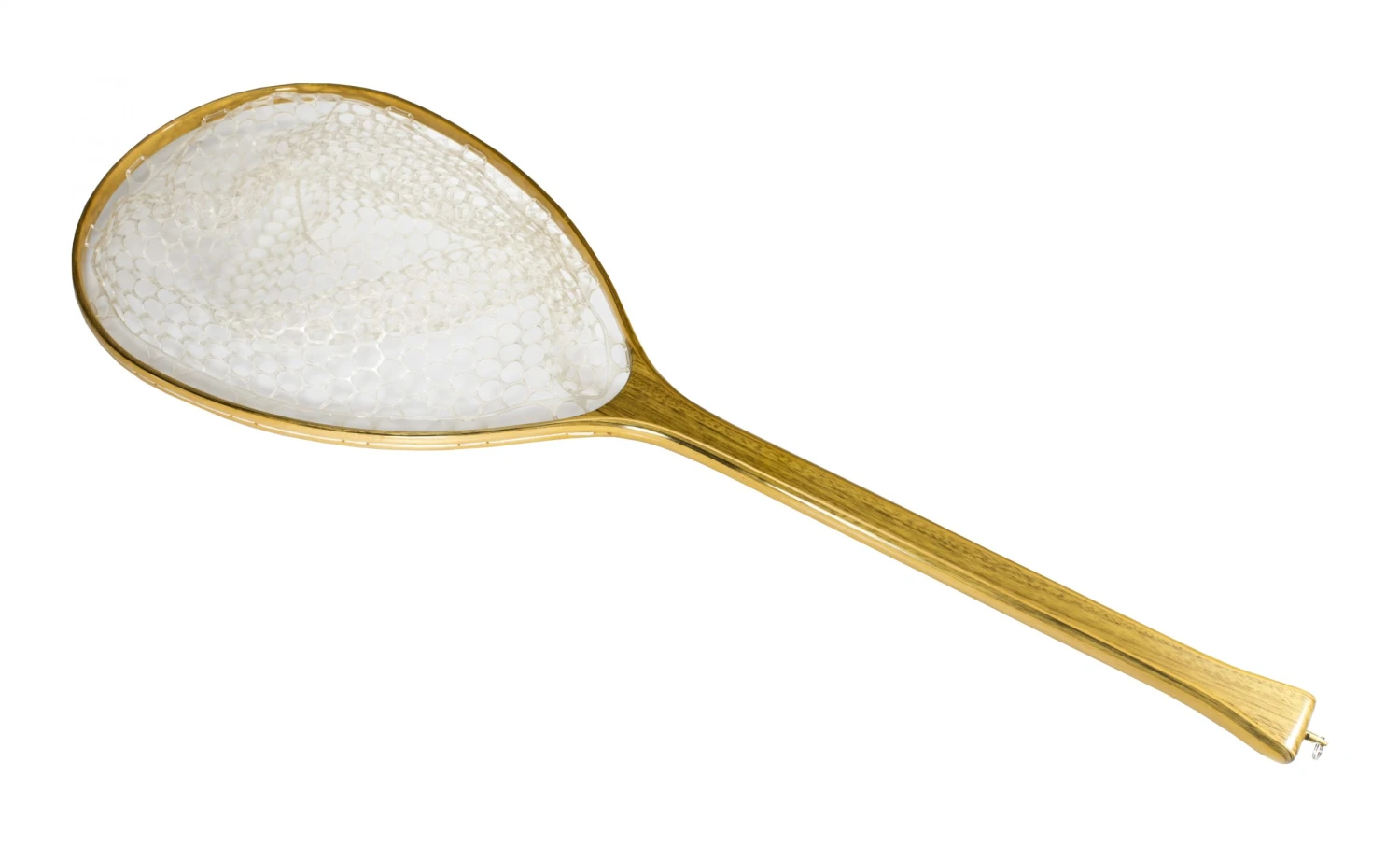 Badger Creek’s Mid-Length Catch And Release Wood Net With Rubber Basket 3 Badger Creek’s Mid-Length Catch And Release Wood Net With Rubber Basket