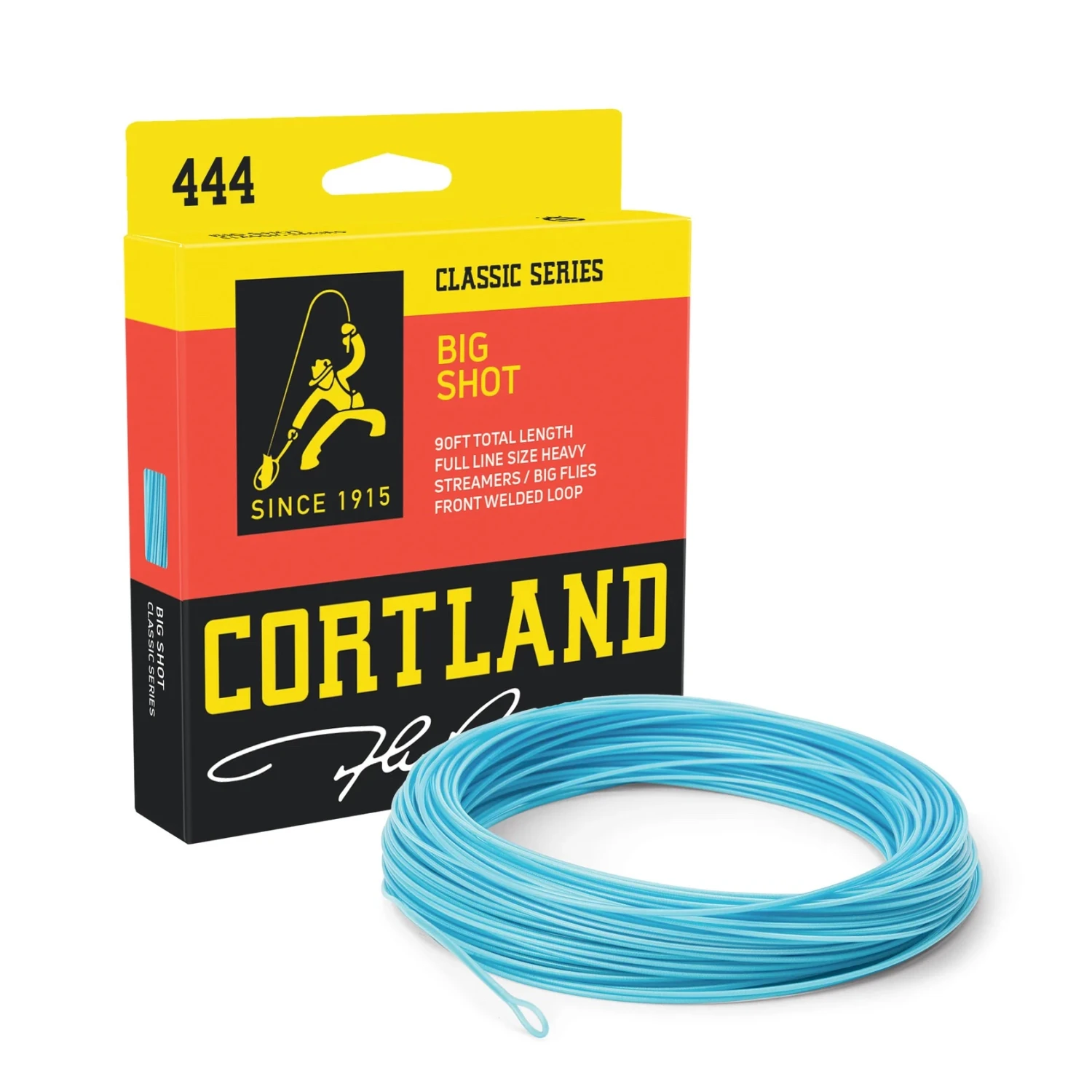 Cortland Big Shot Flyline 3 Cortland Big Shot Flyline