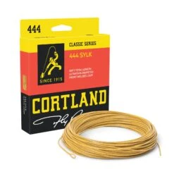 Cortland 444 Sylk Weight Forward And Double Taper Flyline ( For Bamboo, Glass And Euro Nymphing )