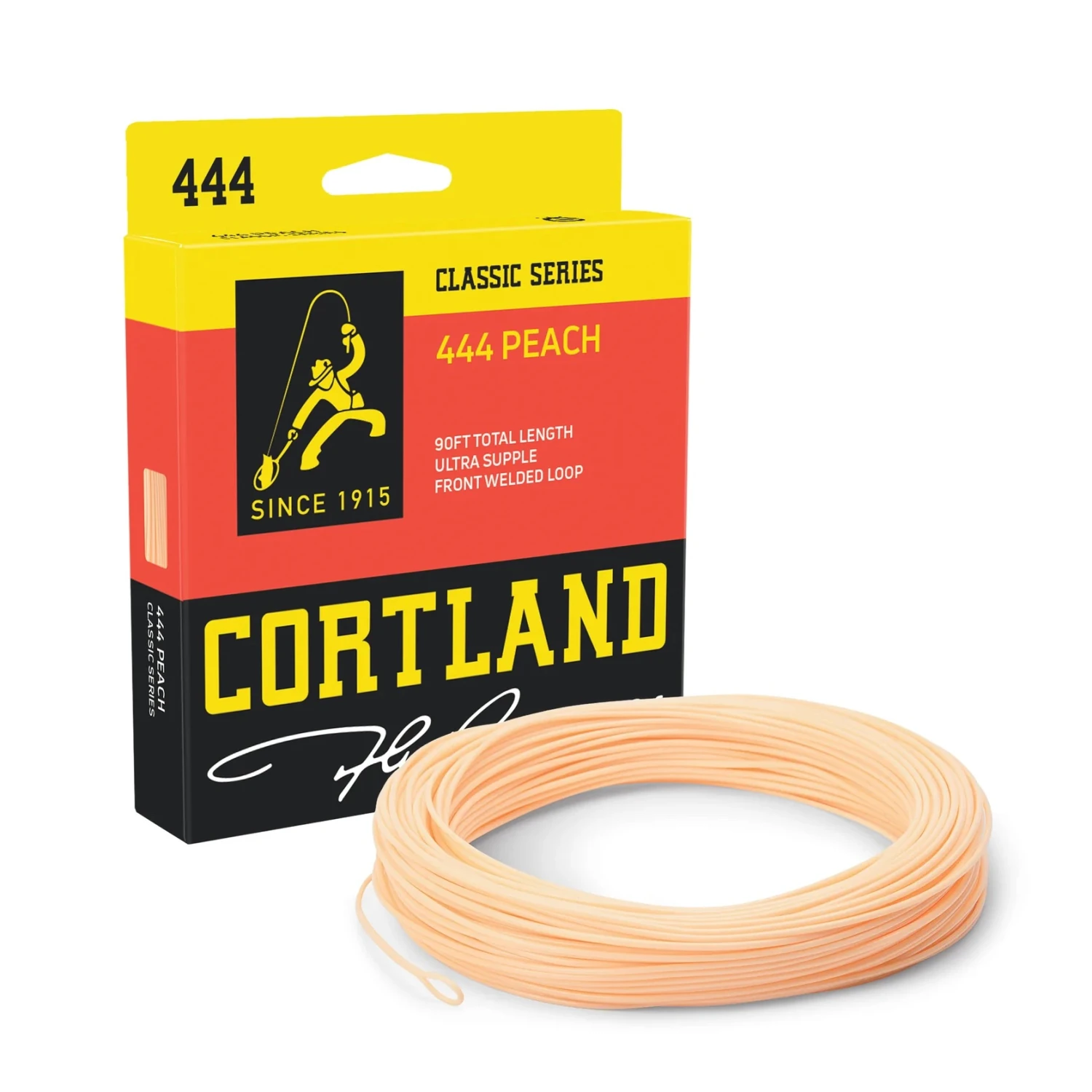 Cortland 444 Peach Weight Forward Flyline 3 Cortland 444 Peach Weight Forward Flyline