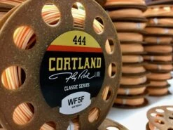Cortland 444 Peach Weight Forward Flyline 7 Cortland 444 Peach Weight Forward Flyline -Fly Fishing Equipment Shop 444wf2