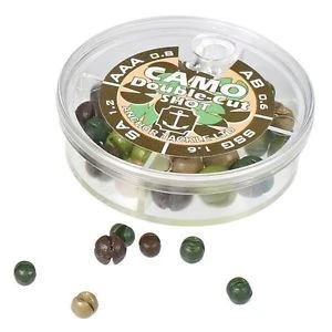 Anchor 4 Compartment Camo Split Shot Dispenser ( Non-Toxic; Legal In NY State ) 4 Anchor 4 Compartment Camo Split Shot Dispenser ( Non-Toxic; Legal In NY State ) - Image 2