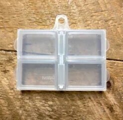 Empty Bead, Hook And Midge Boxes With Snap Lids 10 Empty Bead, Hook And Midge Boxes With Snap Lids -Fly Fishing Equipment Shop 4midge