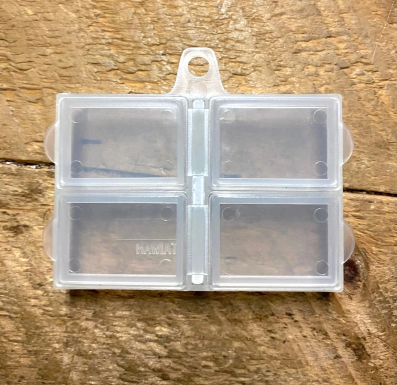 Empty Bead, Hook And Midge Boxes With Snap Lids 6 Empty Bead, Hook And Midge Boxes With Snap Lids - Image 4