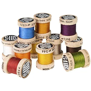 54 Dean Street Ephemera Silk Thread Single Spools ( AKA Pearsall’s Silk Thread Subsitute ) 3 54 Dean Street Ephemera Silk Thread Single Spools ( AKA Pearsall’s Silk Thread Subsitute )
