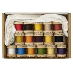 54 Dean Street Silk Thread Boxed Set ( Ephemera Silk Calzollari Selection/ AKA Pearsall’s Silk Thread Substitute )