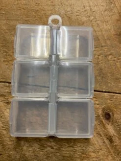Empty Bead, Hook And Midge Boxes With Snap Lids 9 Empty Bead, Hook And Midge Boxes With Snap Lids -Fly Fishing Equipment Shop 6midge