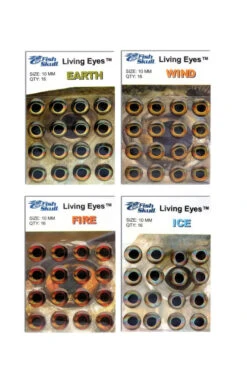 Fish-Skull Living Eye