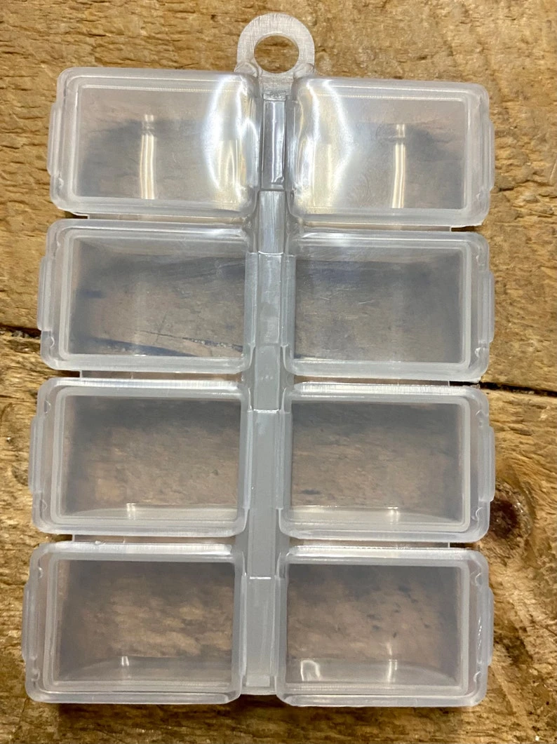 Empty Bead, Hook And Midge Boxes With Snap Lids 4 Empty Bead, Hook And Midge Boxes With Snap Lids - Image 2