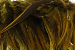 Strung Badger Saddle Hackle