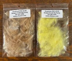 Badger Creek Catskill Premium CDC 8 Badger Creek Catskill Premium CDC -Fly Fishing Equipment Shop CCDC3