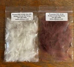 Badger Creek Catskill Premium CDC 9 Badger Creek Catskill Premium CDC -Fly Fishing Equipment Shop CCDC4