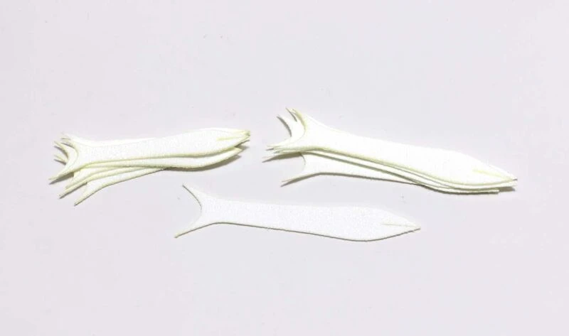 Cohen’s Panic Minnow Tail ( AKA Chuck Kraft’s Frantic Tail Or CK Baitfish Tails ) 3 Cohen’s Panic Minnow Tail ( AKA Chuck Kraft’s Frantic Tail Or CK Baitfish Tails )