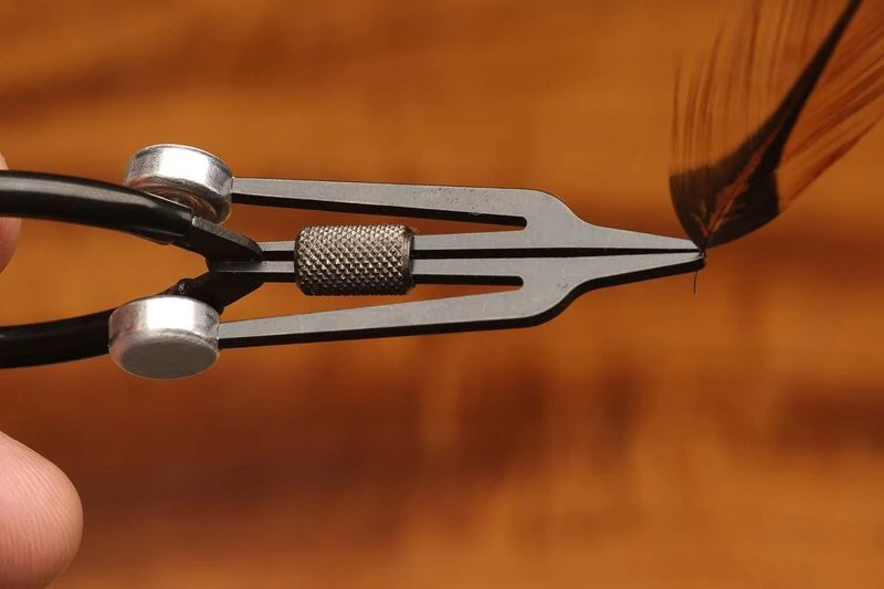 Cottarelli Hackle Plier 5 Cottarelli Hackle Plier - Image 3