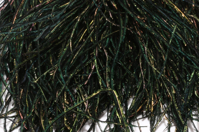 Dyed Over White Peacock Herl 6-8” 10 Dyed Over White Peacock Herl 6-8” - Image 8