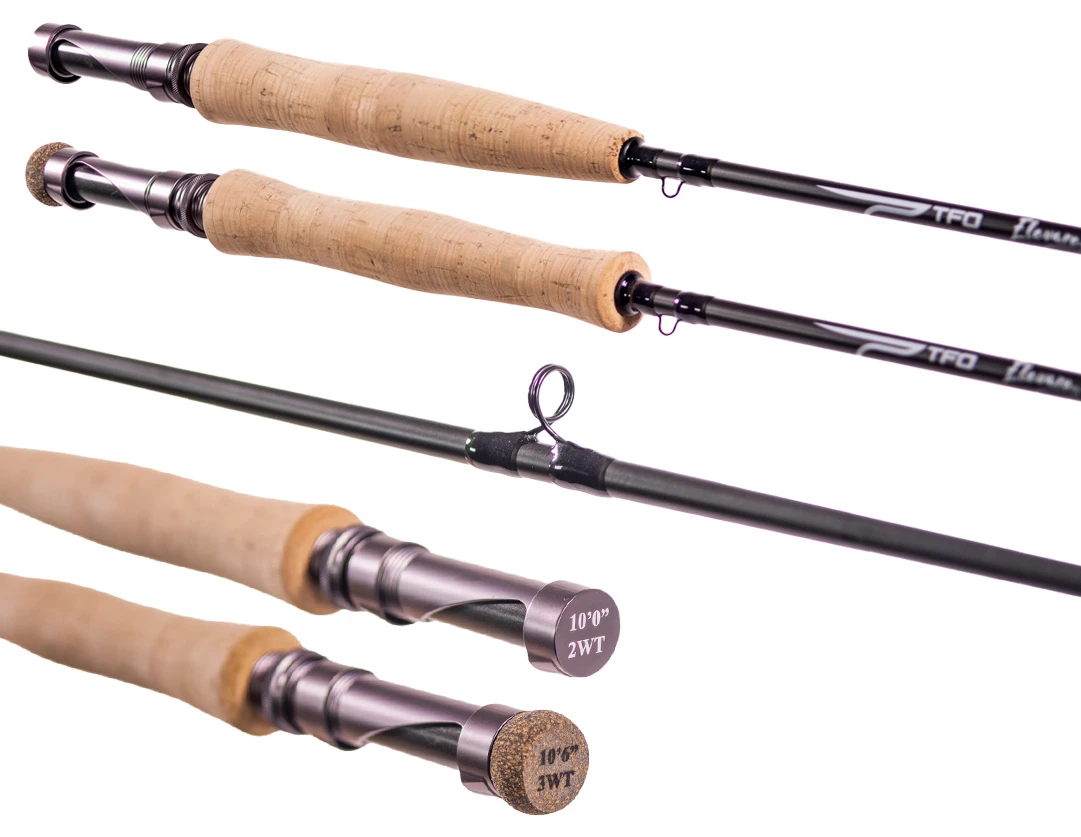 Temple Fork Outfitters Elevare Nymphing Fly Rod 6 Temple Fork Outfitters Elevare Nymphing Fly Rod - Image 4