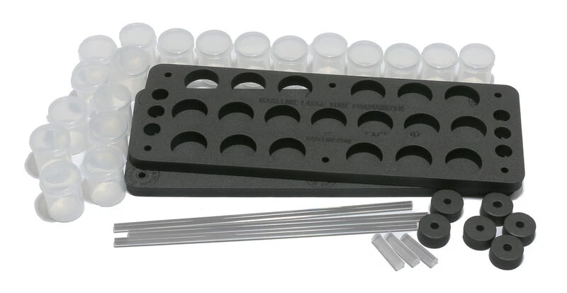 Hareline Foamanizer Large Tube Storage Module 4 Hareline Foamanizer Large Tube Storage Module - Image 2