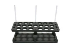 Hareline Foamanizer Large Tube Storage Module 10 Hareline Foamanizer Large Tube Storage Module -Fly Fishing Equipment Shop FMZ14c