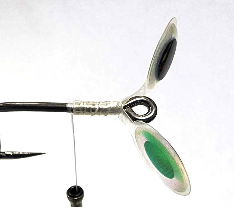 Hareline Fold Over Eye Tabs 4 Hareline Fold Over Eye Tabs - Image 2