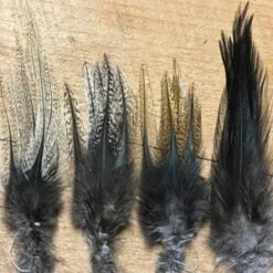 Badger Creek’s Authentic Coq De Leon Saddle Feathers