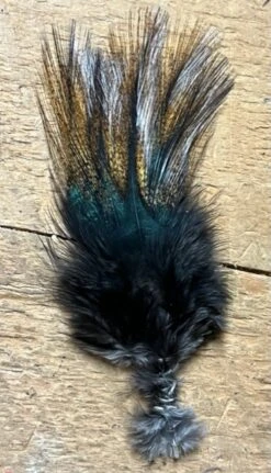 Badger Creek’s Authentic Coq De Leon Spade Or Shoulder Hackle 10 Badger Creek’s Authentic Coq De Leon Spade Or Shoulder Hackle -Fly Fishing Equipment Shop IMG 4448