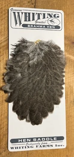 Whiting Farms Natural Brahma Hen Saddles