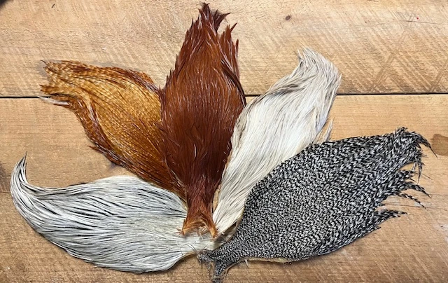 Badger Creek’s Pro Grade Genetic Rooster Capes: Save Over 50%! 4 Badger Creek’s Pro Grade Genetic Rooster Capes: Save Over 50%! - Image 2