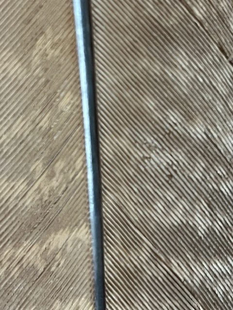 Badger Creek Bleached White Top Turkey Tail ( Large Size ) 4 Badger Creek Bleached White Top Turkey Tail ( Large Size ) - Image 2