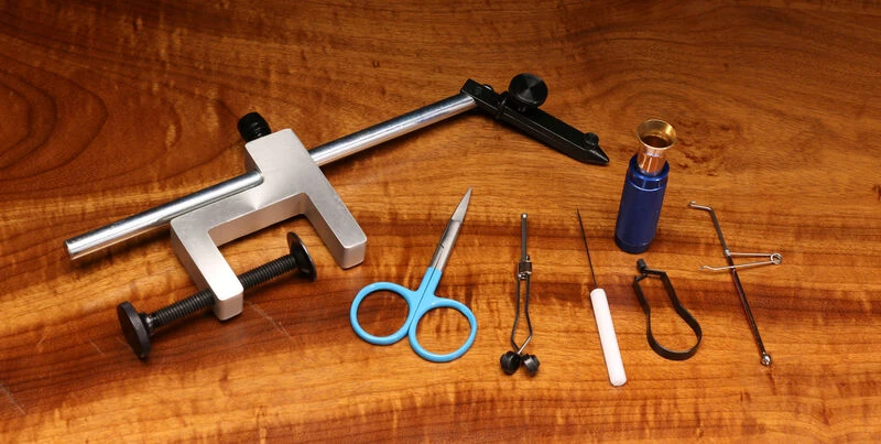Hareline Premium Fly Tying Materials Kit With Premium Tool Set 4 Hareline Premium Fly Tying Materials Kit With Premium Tool Set - Image 2