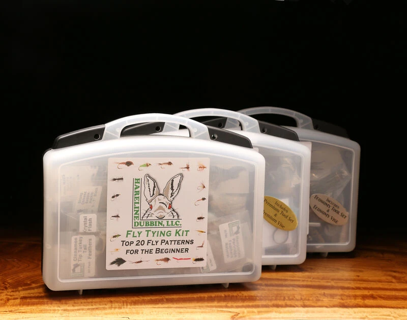Hareline Premium Fly Tying Materials Kit With Premium Tool Set 5 Hareline Premium Fly Tying Materials Kit With Premium Tool Set - Image 3