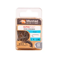 Mustad Heritage R73 9671 Nymph-Streamer Hook, 2XH, 3XL, DE 7 Mustad Heritage R73 9671 Nymph-Streamer Hook, 2XH, 3XL, DE -Fly Fishing Equipment Shop R73
