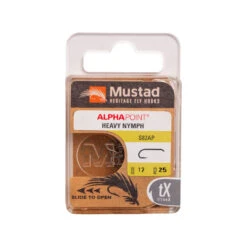 Mustad Heritage S82 3906b 2XL 3XH, DE, Nymph Hook 7 Mustad Heritage S82 3906b 2XL 3XH, DE, Nymph Hook -Fly Fishing Equipment Shop S82