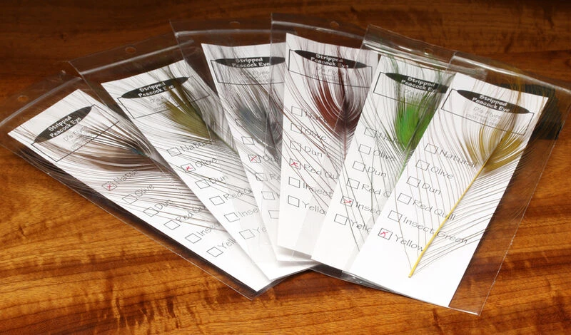 Hareline Stripped Peacock Eye 3 Hareline Stripped Peacock Eye