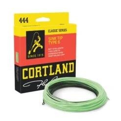 Cortland 444SL Type 6 Sink Tip Flyline (AKA Sculpin/Crawdad Fly Line For Big Browns Or Smallmouth ).