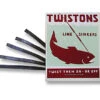 Twist On Lead Strips ( AKA Flat Lead Fly Tying Strips ) 1 Twist On Lead Strips ( AKA Flat Lead Fly Tying Strips ) -Fly Fishing Equipment Shop Twistons