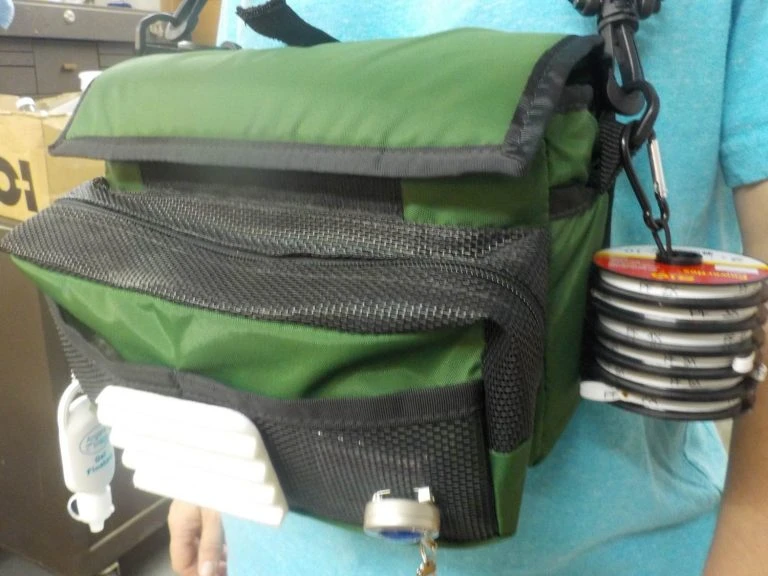 Anglers Image Tackle Bag ( AKA Wood River Sidekick Supreme ) 7 Anglers Image Tackle Bag ( AKA Wood River Sidekick Supreme ) - Image 5