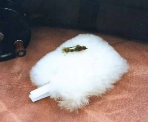 Anglers Image Wool Fly Patch 3 Anglers Image Wool Fly Patch