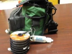 Anglers Image Tackle Bag ( AKA Wood River Sidekick Supreme ) 17 Anglers Image Tackle Bag ( AKA Wood River Sidekick Supreme ) -Fly Fishing Equipment Shop aiside