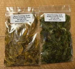 Asian Partridge Loose Natural And Dyed