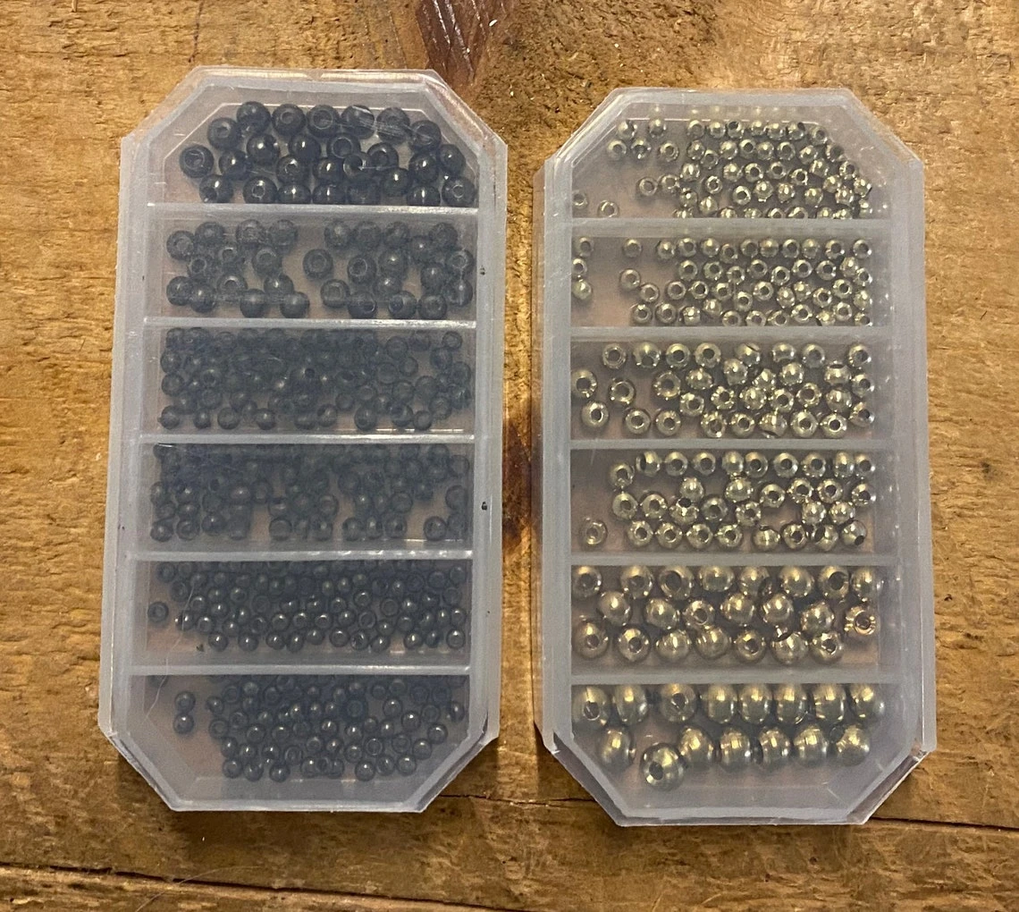 Brass Bead Assortment 4 Brass Bead Assortment - Image 2