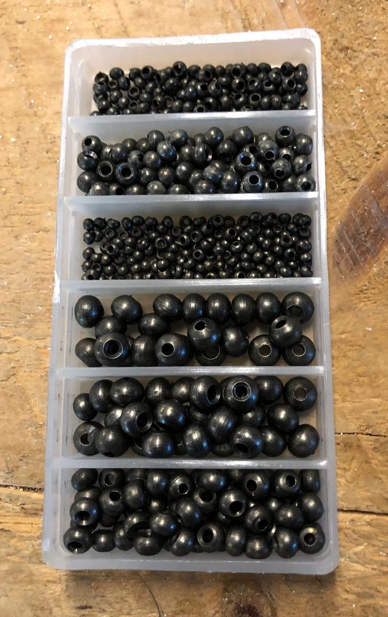 Brass Bead Assortment 5 Brass Bead Assortment - Image 3