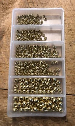 Brass Bead Assortment