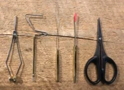 Badger Creek 5 Piece Fly Tyer’s Tool Set