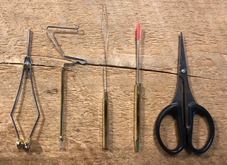 Badger Creek 5 Piece Fly Tyer’s Tool Set 3 Badger Creek 5 Piece Fly Tyer’s Tool Set